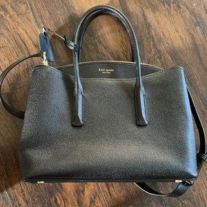 Kate Spade black handbag, perfect condition like new